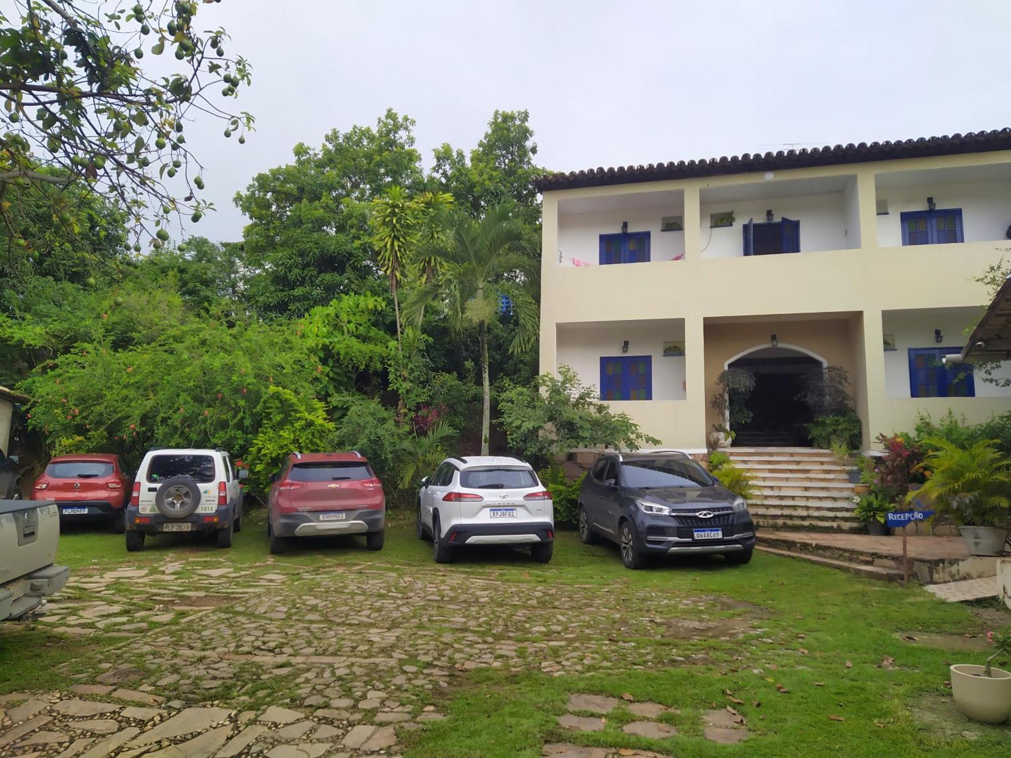 Pousada Raio De Sol Lencois Exterior foto