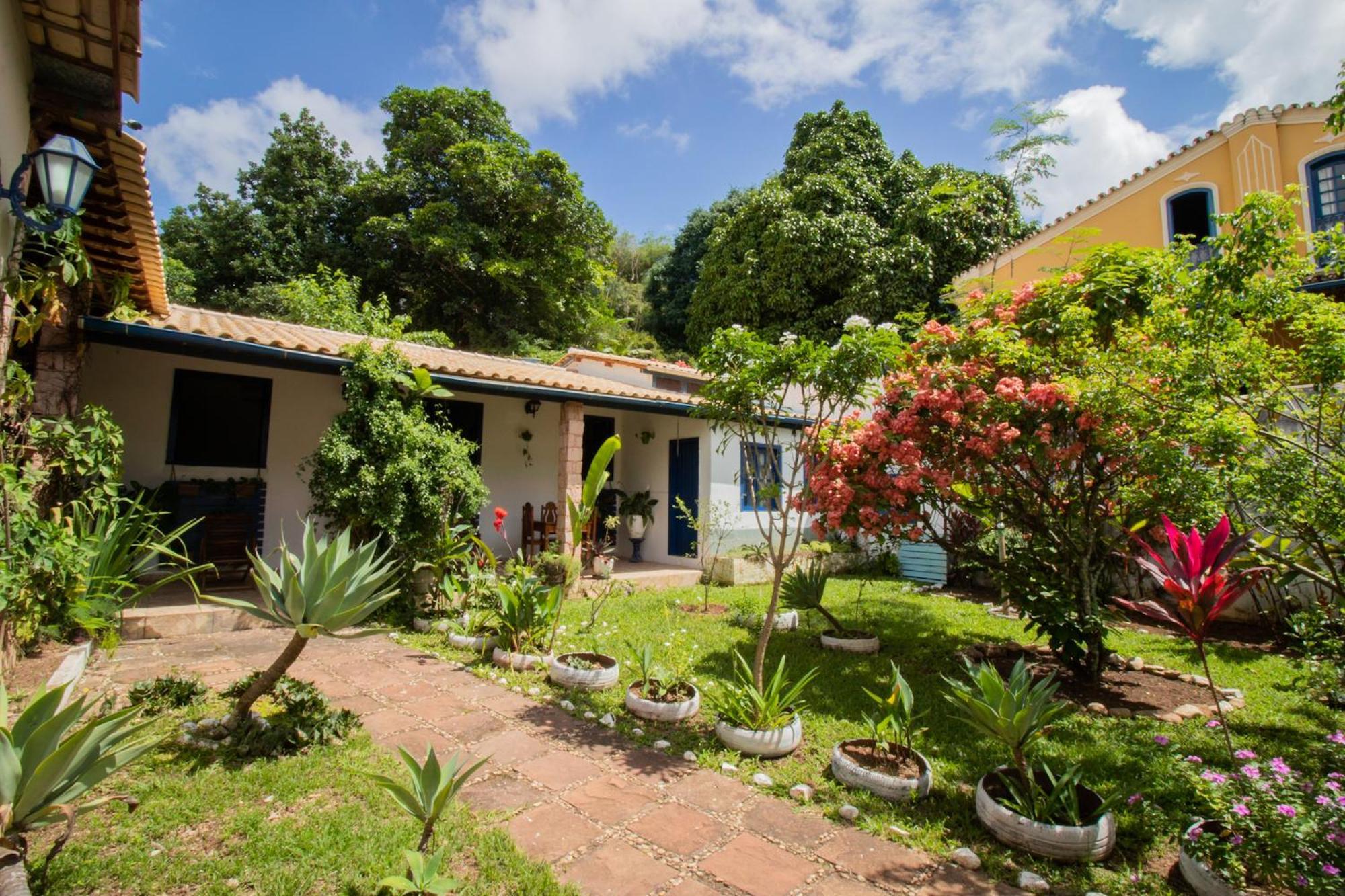 Pousada Raio De Sol Lencois Exterior foto